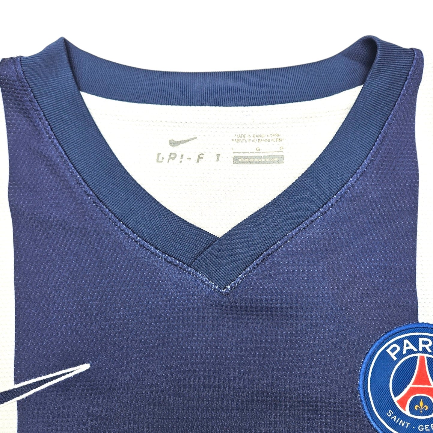 2013/14 PSG Away Football Shirt (L) Nike #32 Beckham