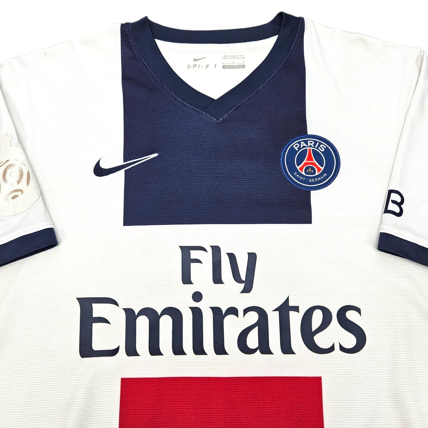 2013/14 PSG Away Football Shirt (L) Nike #32 Beckham