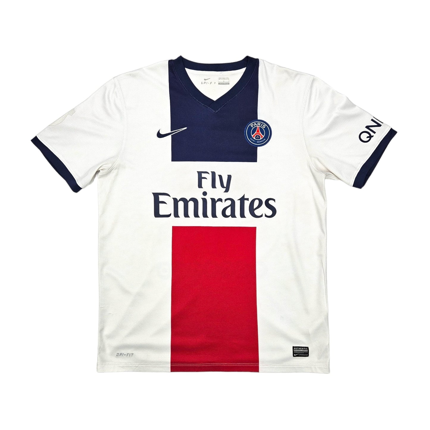 2013/14 PSG Away Football Shirt (L) Nike #32 Beckham