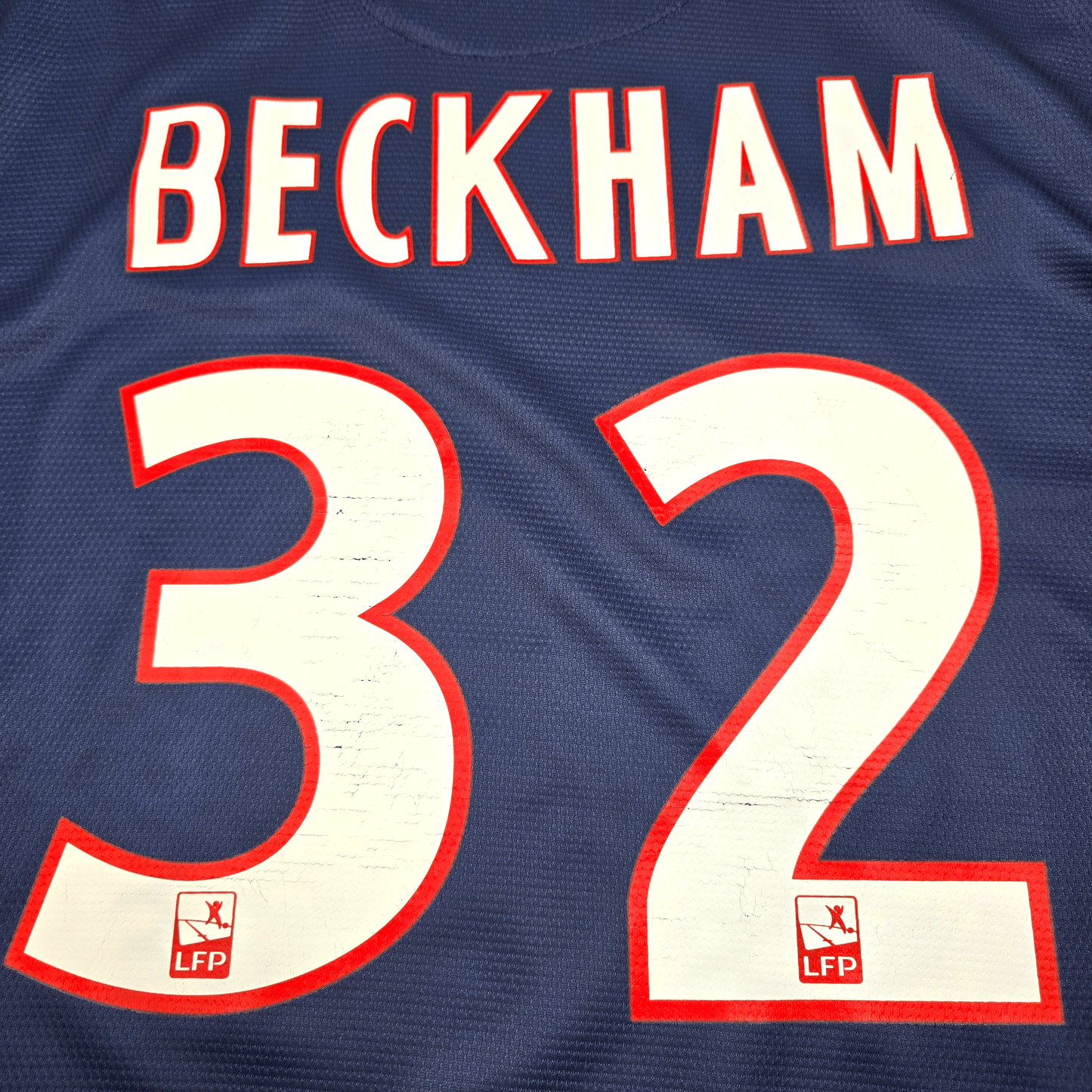 2013/14 PSG Home Football Shirt (L) Nike #32 Beckham