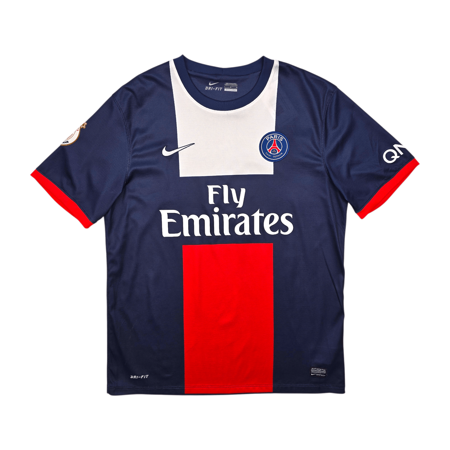 2013/14 PSG Home Football Shirt (L) Nike #32 Beckham