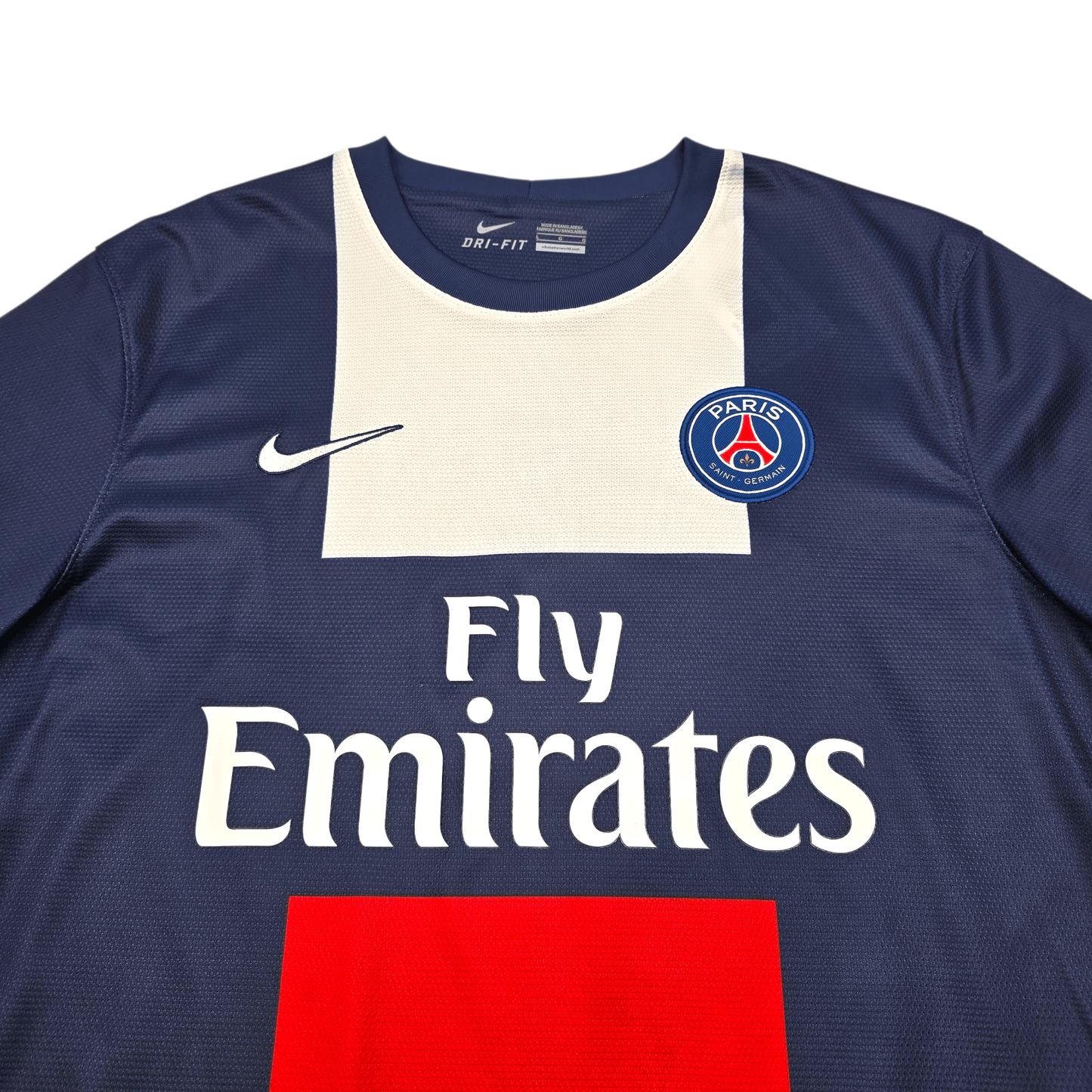 2013/14 PSG Home Football Shirt (L) Nike #32 Beckham