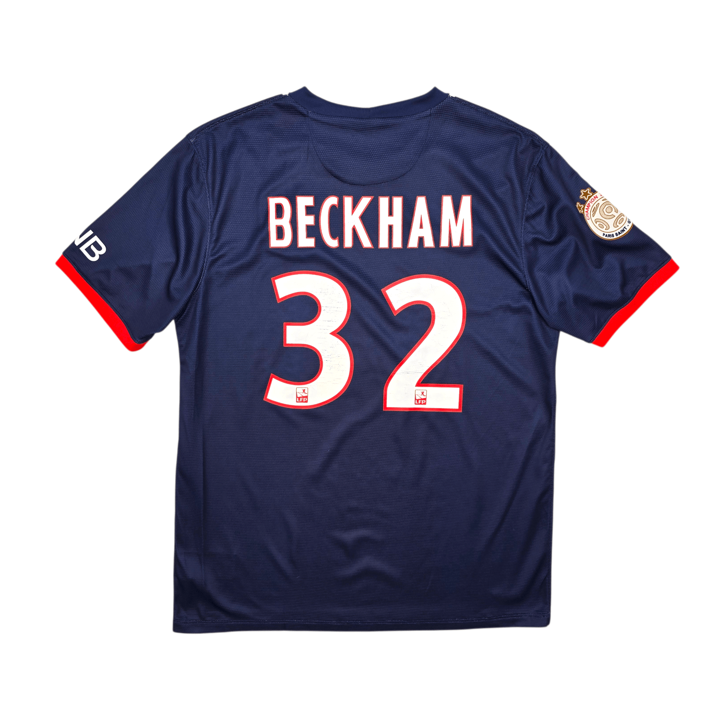 2013/14 PSG Home Football Shirt (L) Nike #32 Beckham