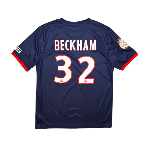 2013/14 PSG Home Football Shirt (L) Nike #32 Beckham