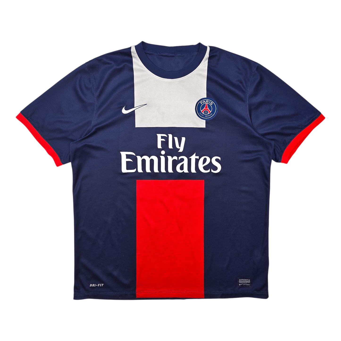 2013/14 PSG Home Football Shirt (XL) Nike #32 Beckham