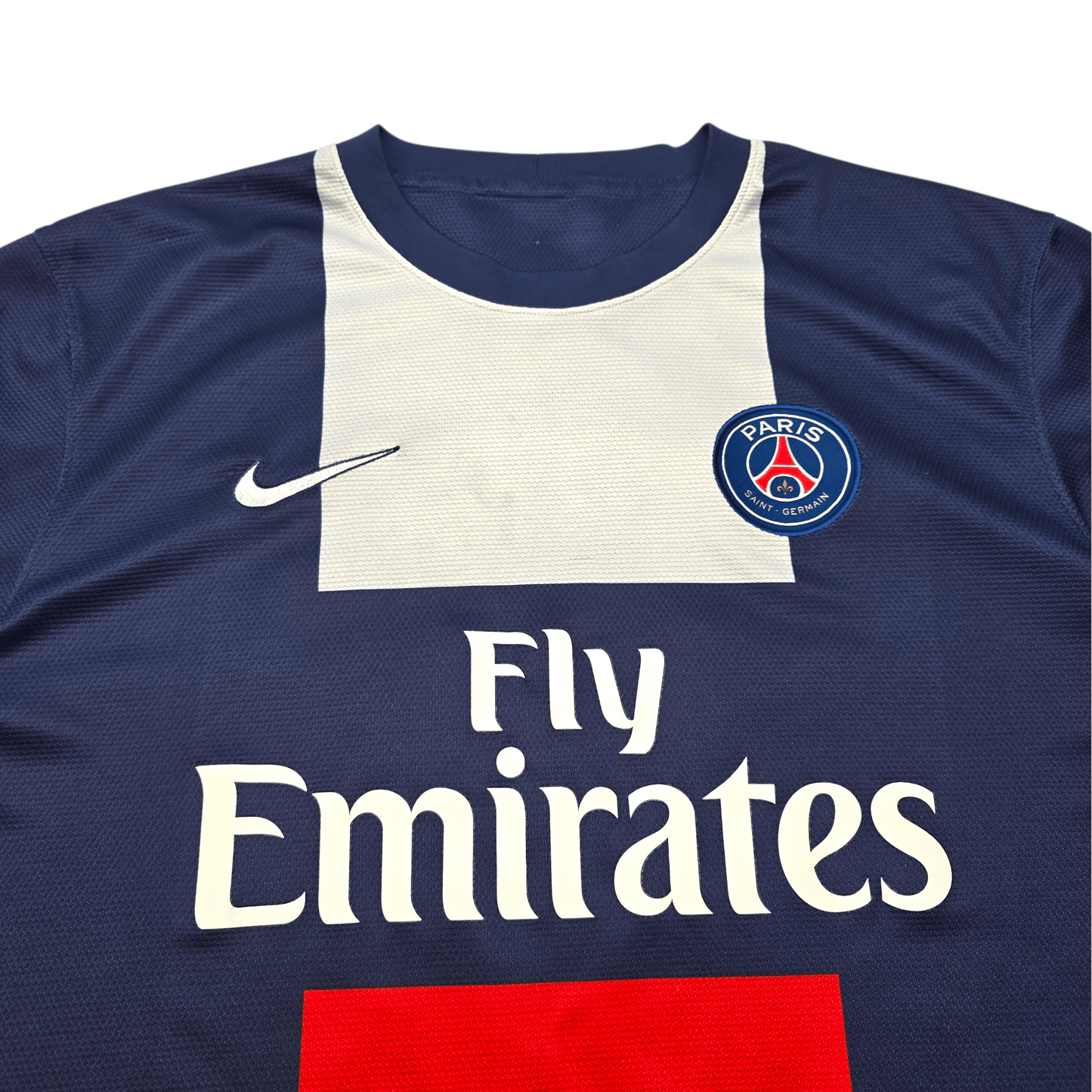2013/14 PSG Home Football Shirt (XL) Nike #32 Beckham