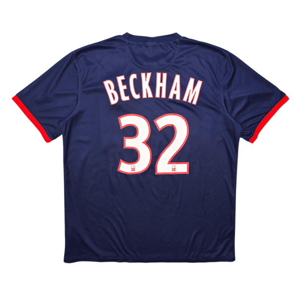 2013/14 PSG Home Football Shirt (XL) Nike #32 Beckham