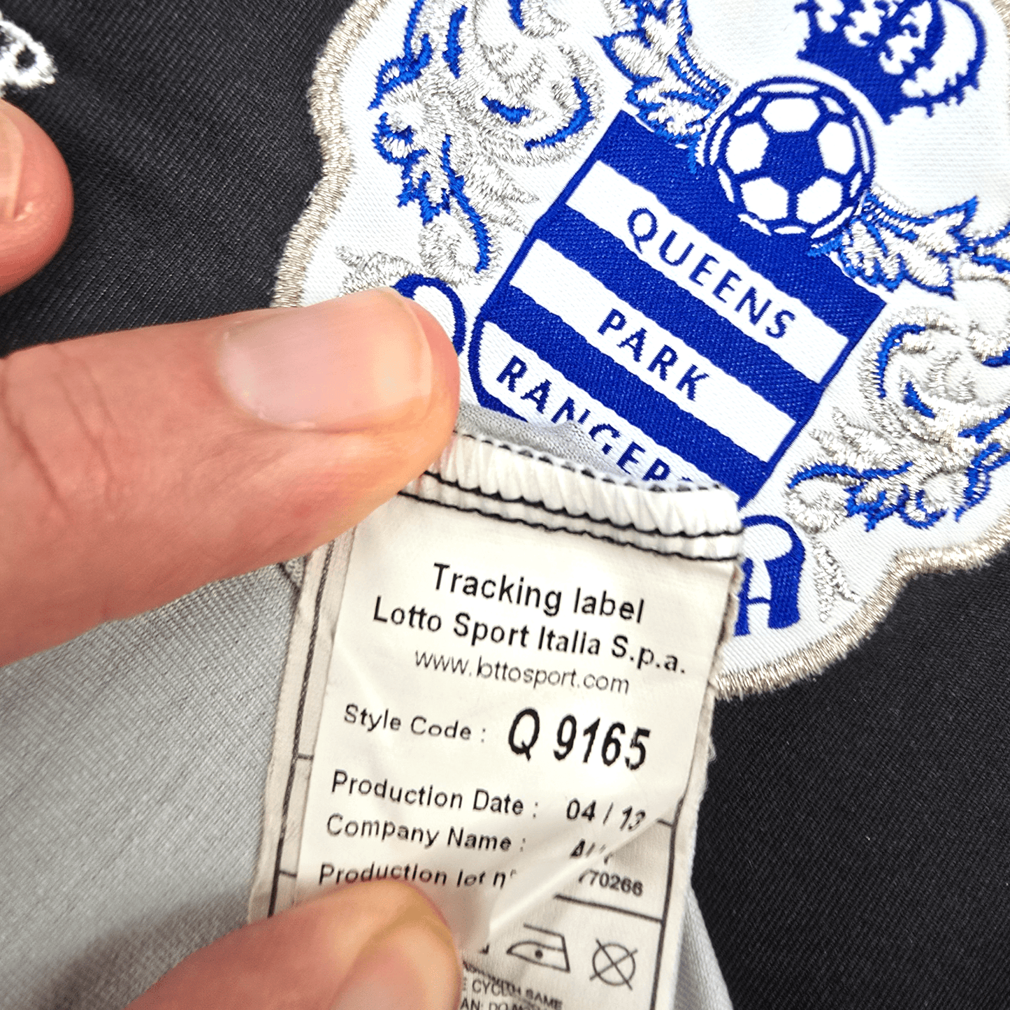 2013/14 Queens Park Rangers Away Football Shirt (XL) Lotto