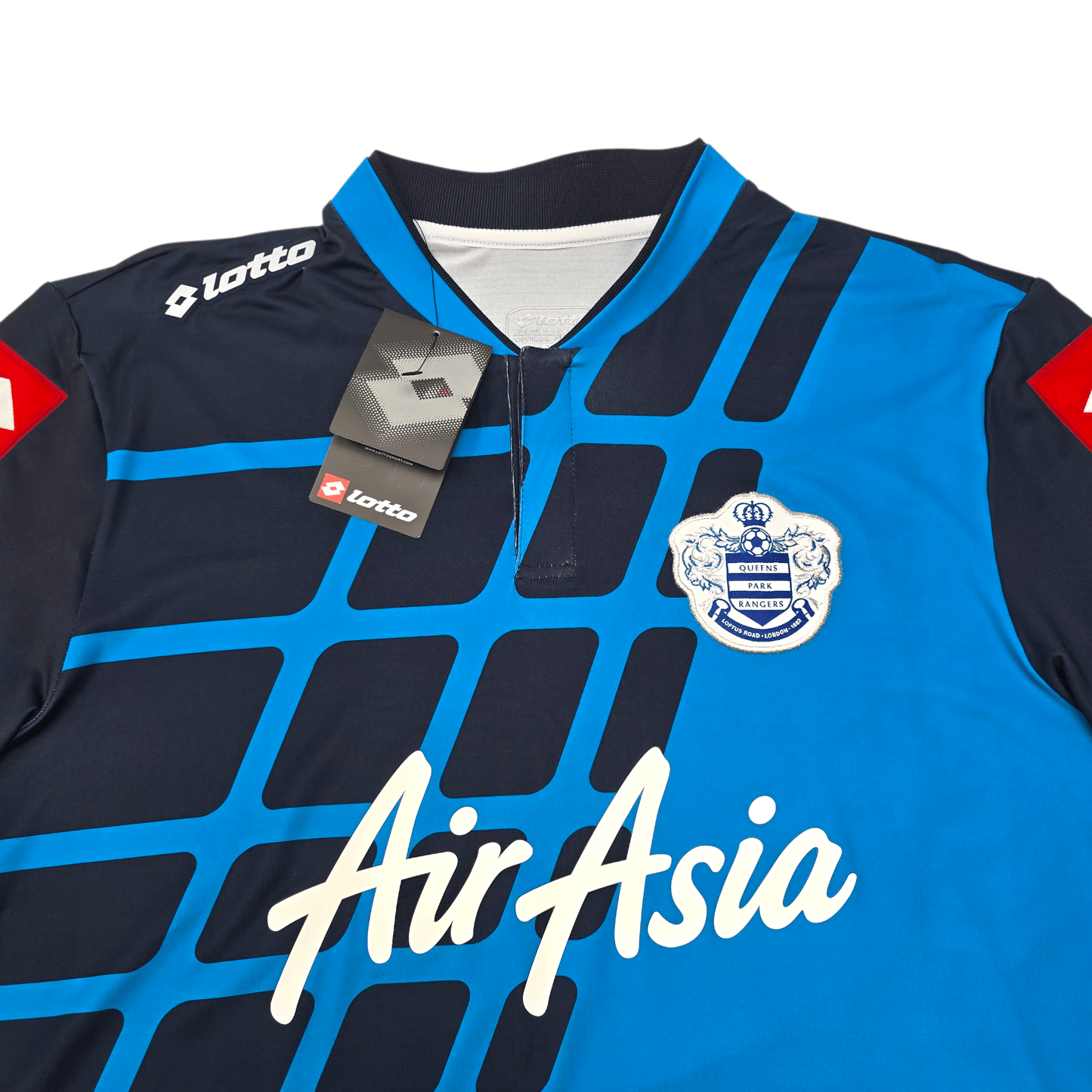 2013/14 Queens Park Rangers Goal Keeper Football Shirt (XL) Lotto (BNWTs)