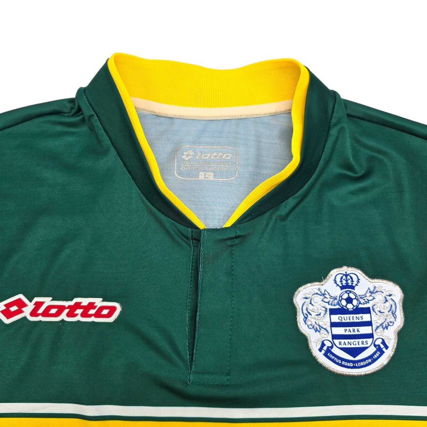 2013/14 Queens Park Rangers Third Football Shirt (L) Lotto #9 Austin