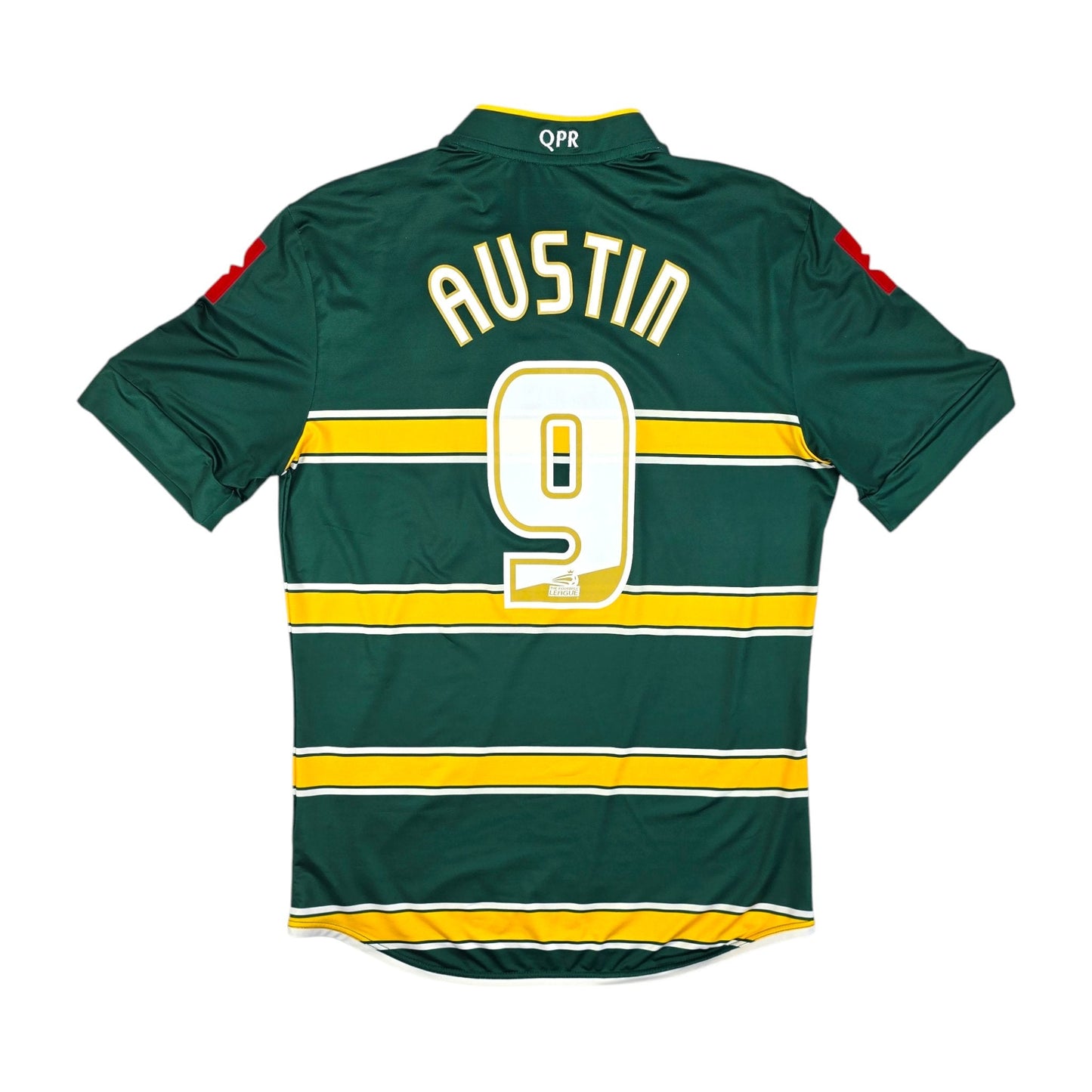 2013/14 Queens Park Rangers Third Football Shirt (L) Lotto #9 Austin