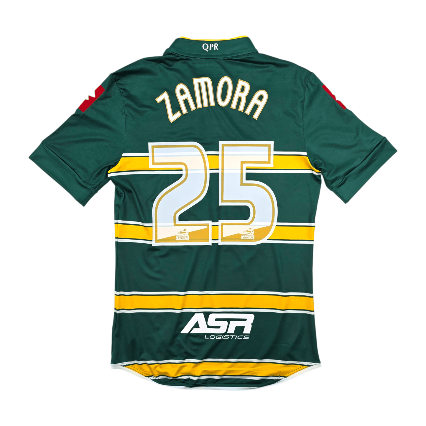 2013/14 Queens Park Rangers Third Football Shirt (M) Lotto #25 Zamora (BNWTs)