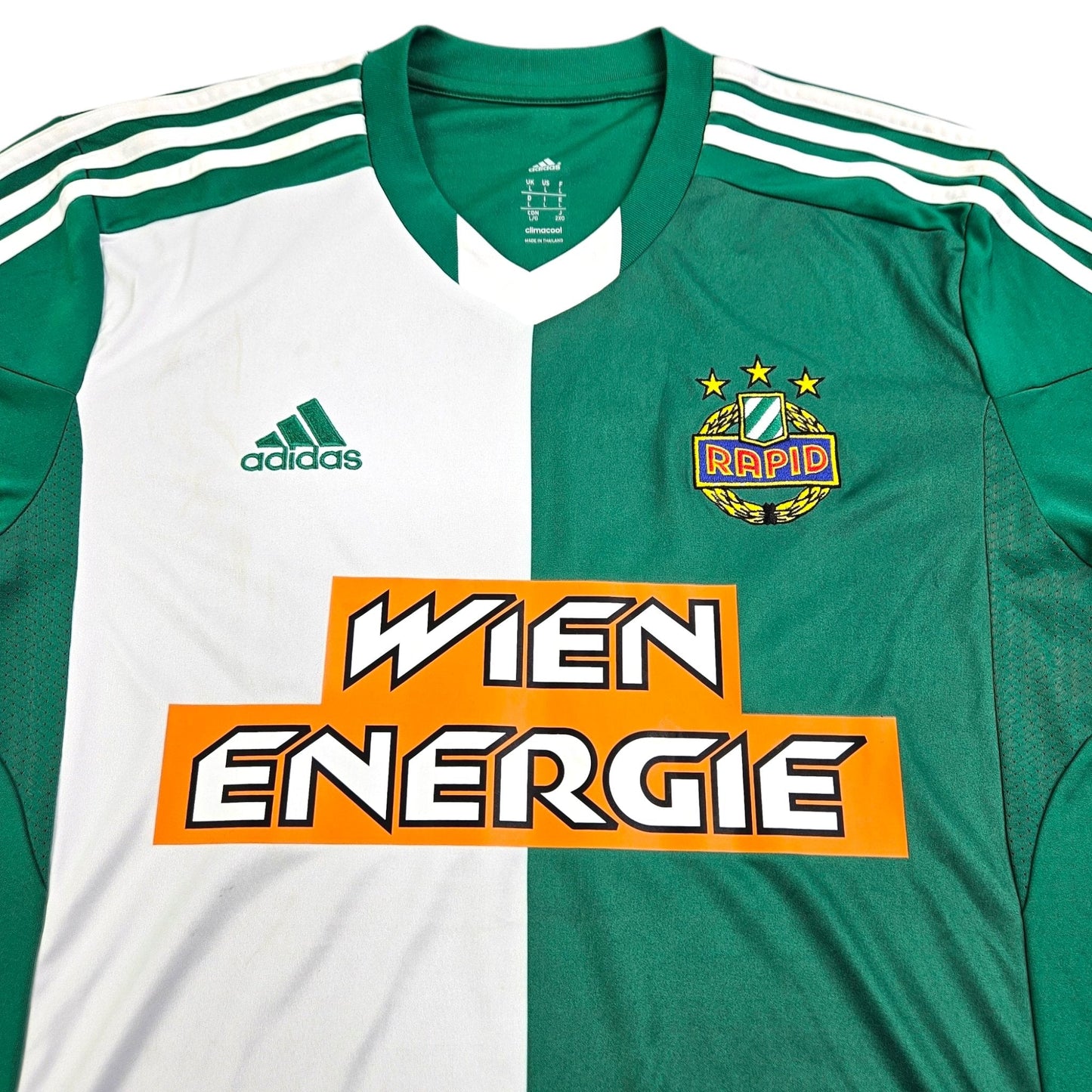 2013/14 Rapid Vienna Home Football Shirt (L) Adidas