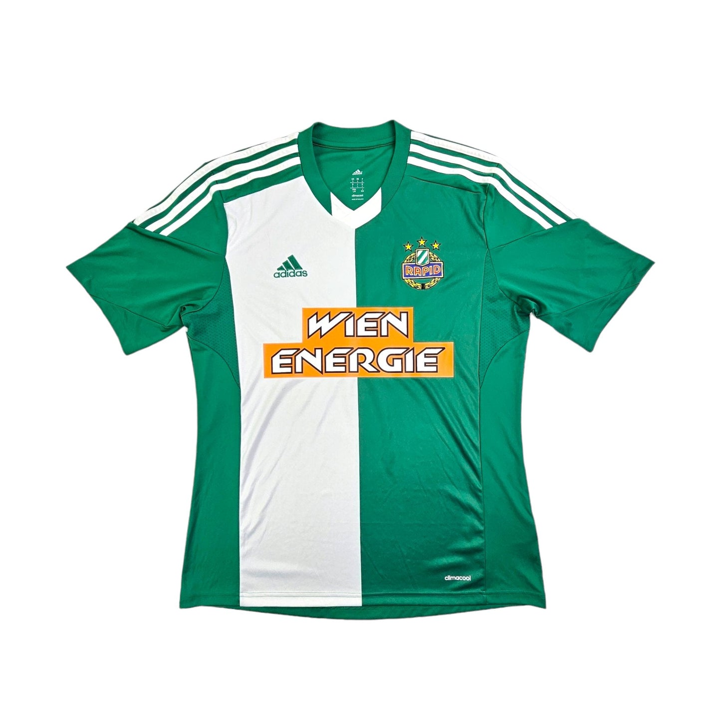 2013/14 Rapid Vienna Home Football Shirt (L) Adidas