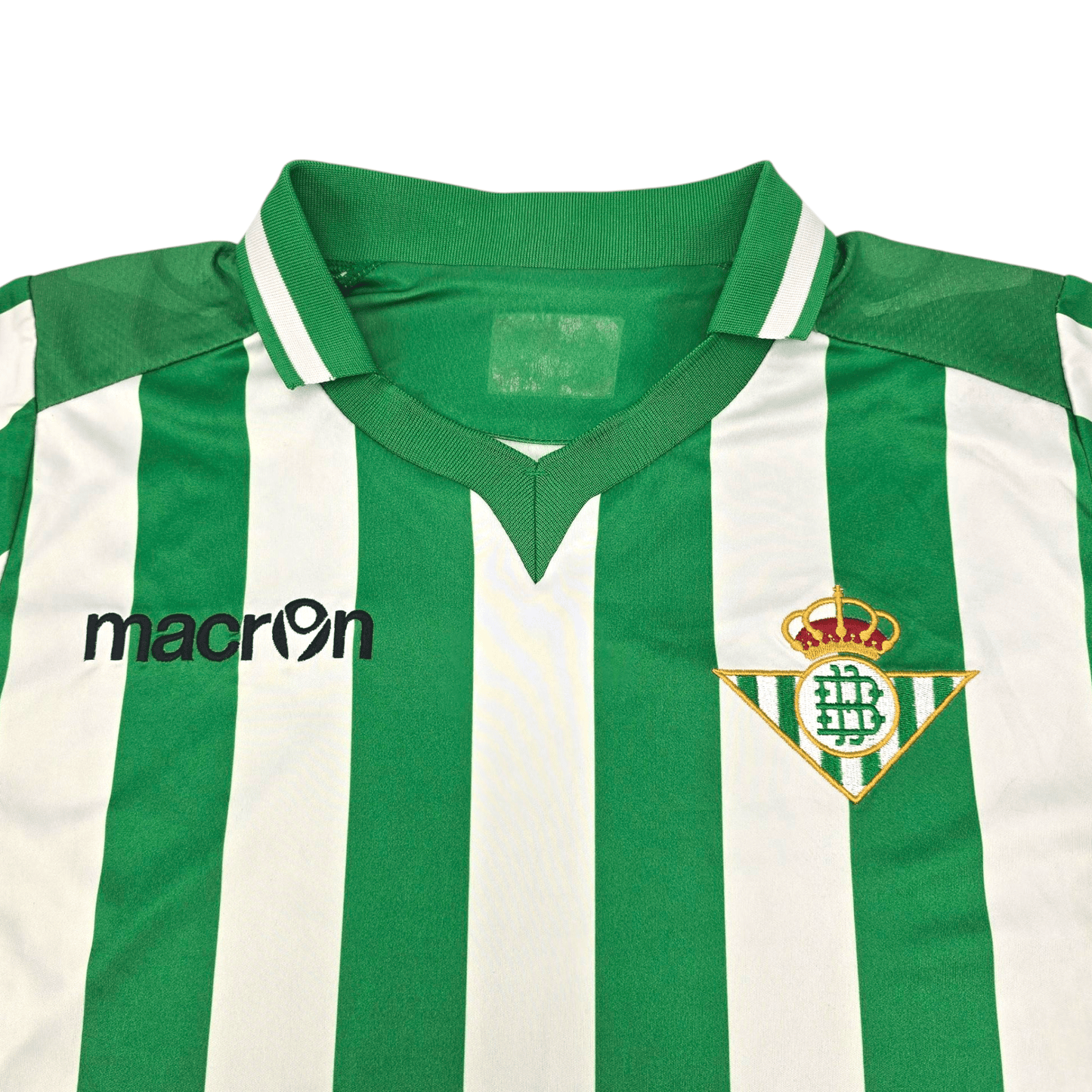 2013/14 Real Betis Home Football Shirt (M) Macron