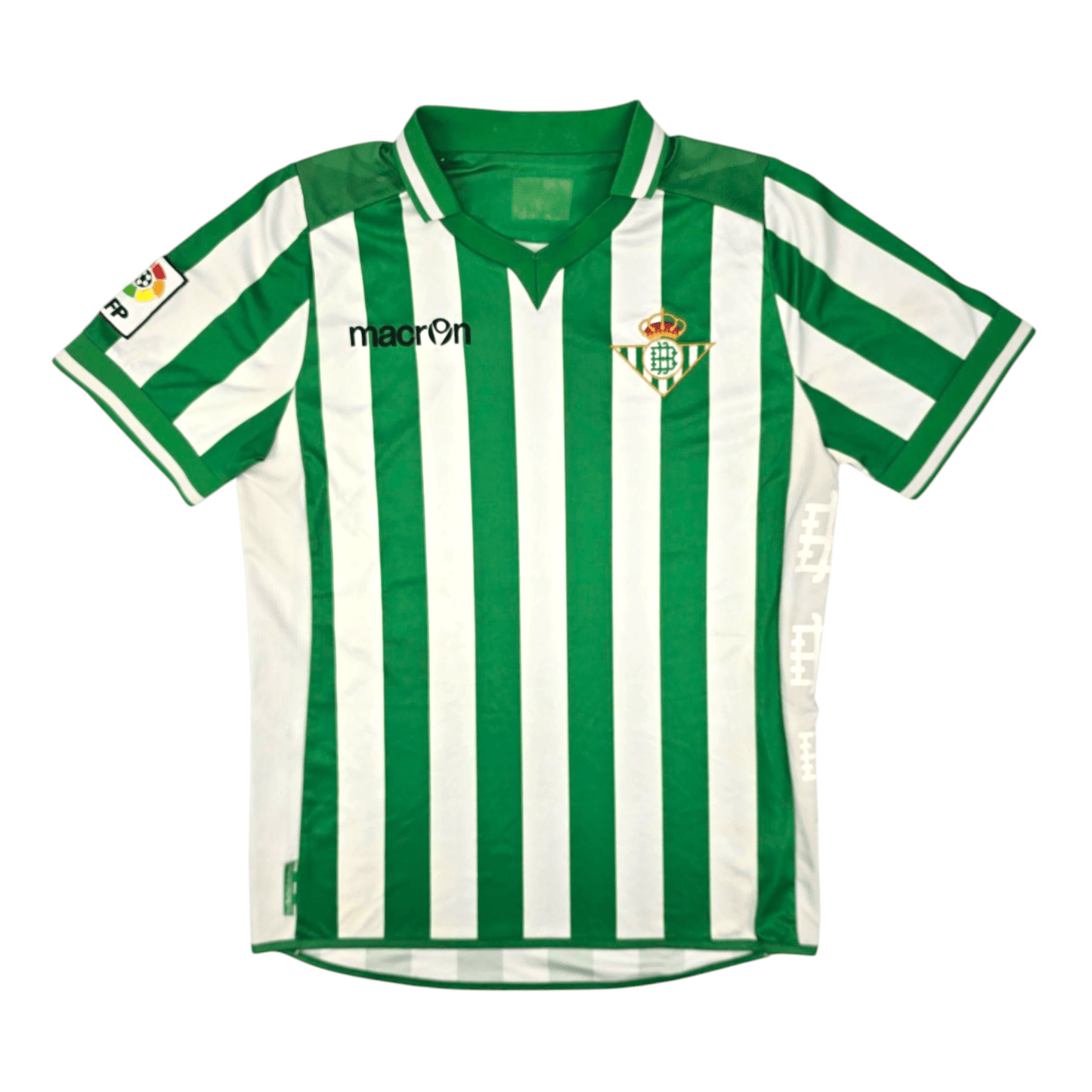 2013/14 Real Betis Home Football Shirt (M) Macron
