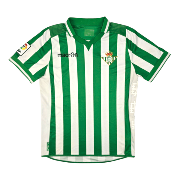 2013/14 Real Betis Home Football Shirt (M) Macron