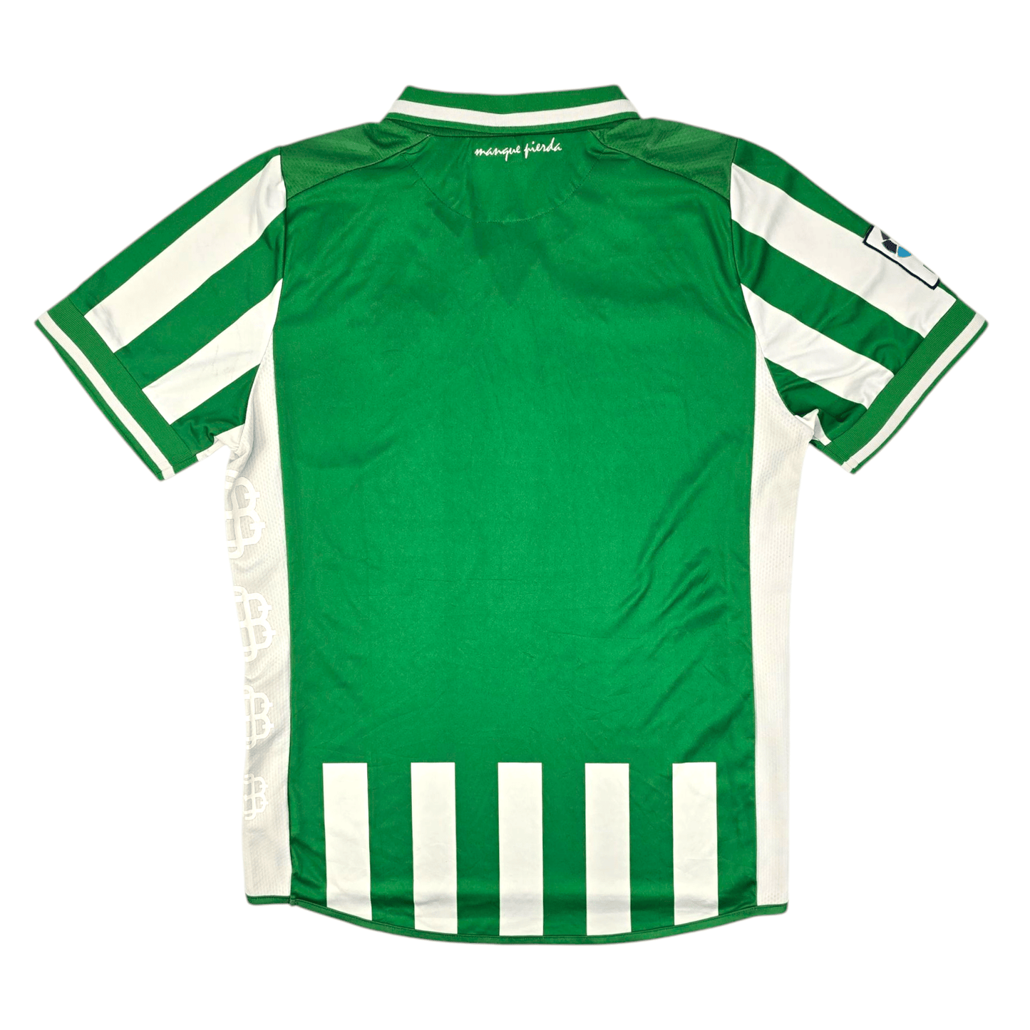 2013/14 Real Betis Home Football Shirt (M) Macron