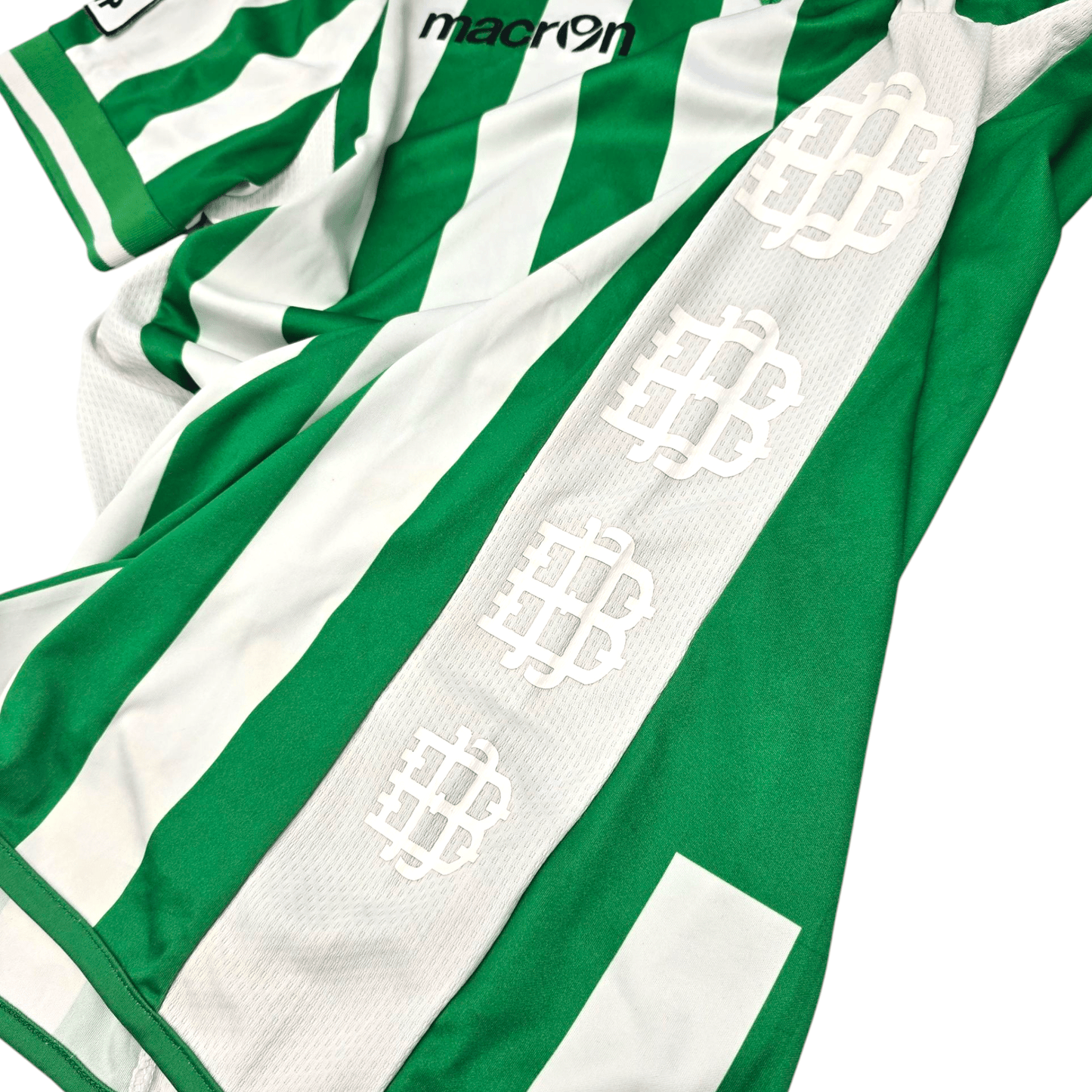 2013/14 Real Betis Home Football Shirt (M) Macron