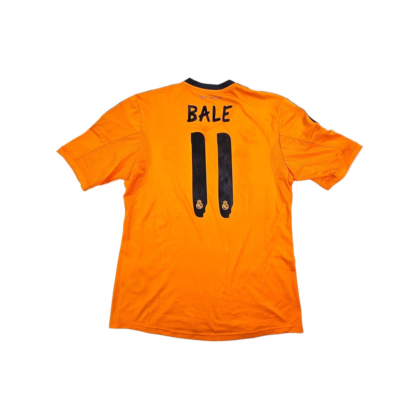 2013/14 Real Madrid Third Football Shirt (M) Adidas #11 Bale
