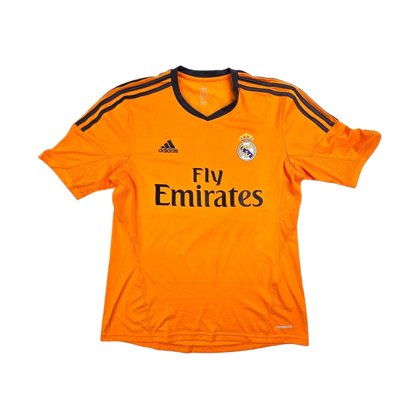 2013/14 Real Madrid Third Football Shirt (M) Adidas #11 Bale