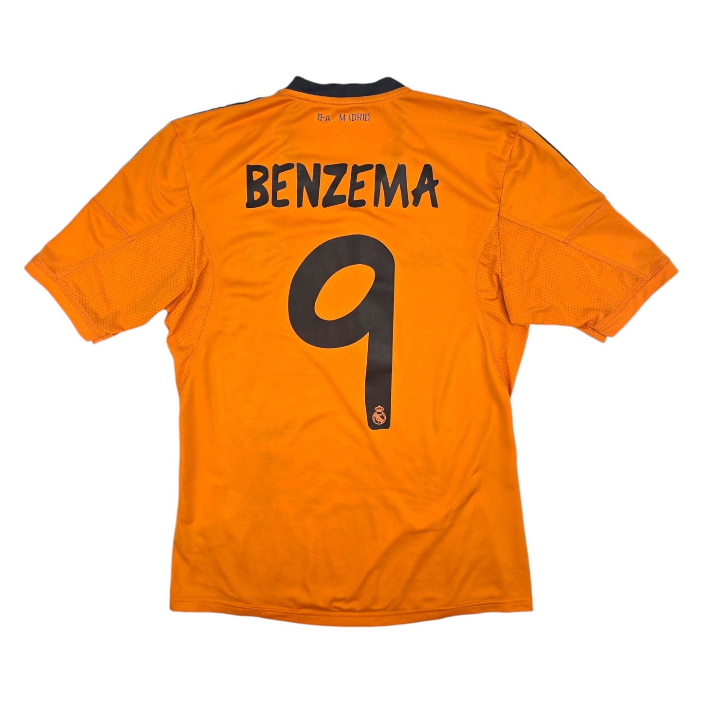 2013/14 Real Madrid Third Football Shirt (S) Adidas #9 Benzema