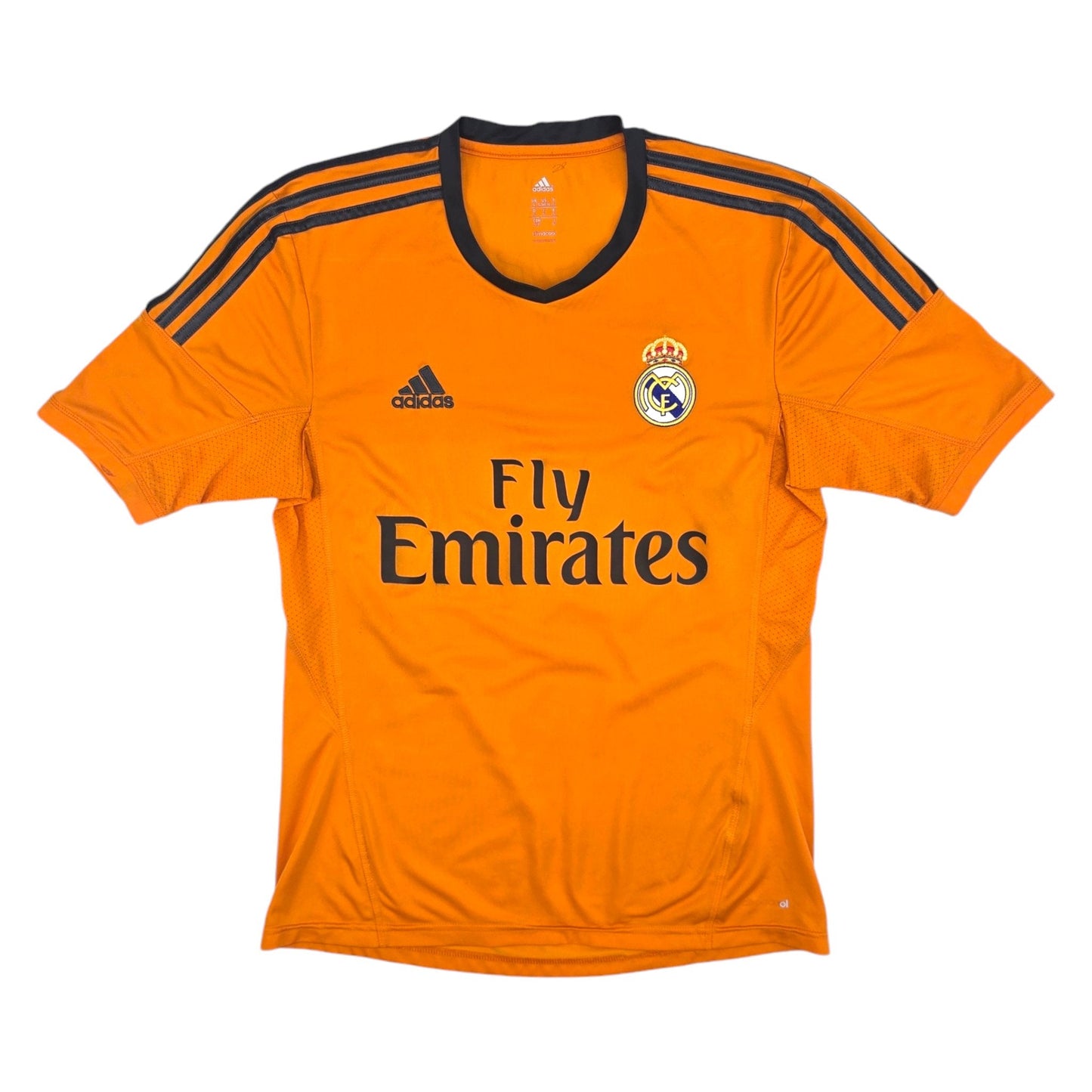 2013/14 Real Madrid Third Football Shirt (S) Adidas #9 Benzema