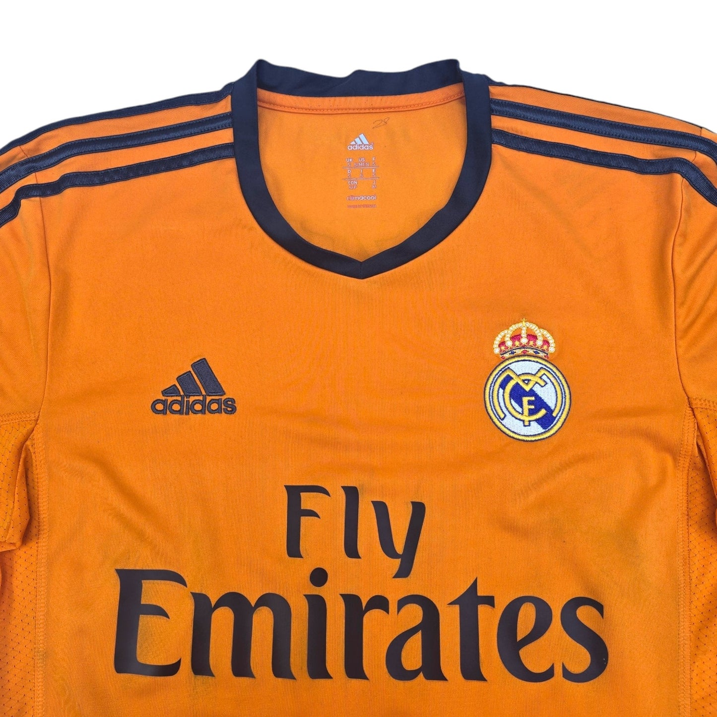 2013/14 Real Madrid Third Football Shirt (S) Adidas #9 Benzema