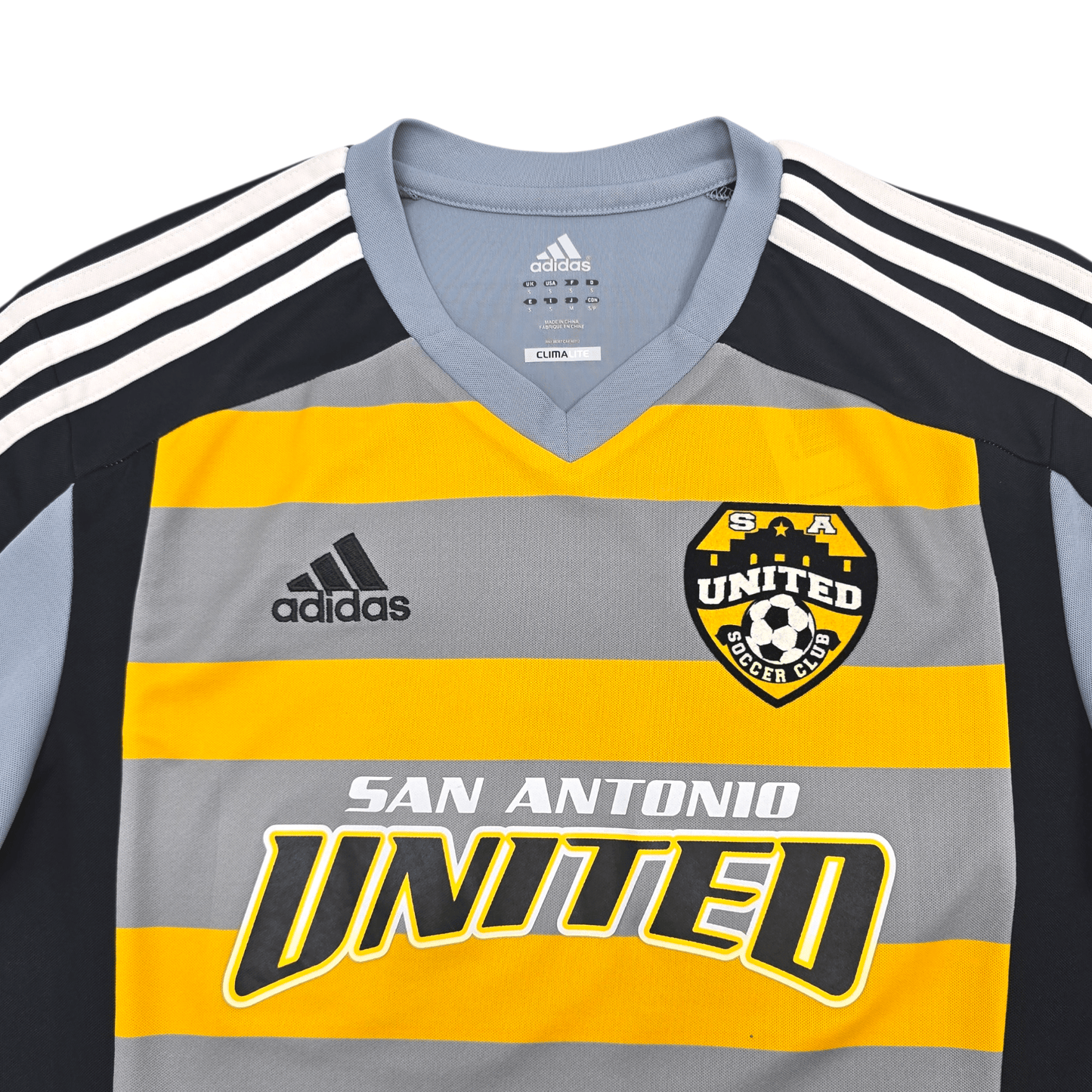 2013/14 San Antonio United Home Football Shirt (S) Adidas #50