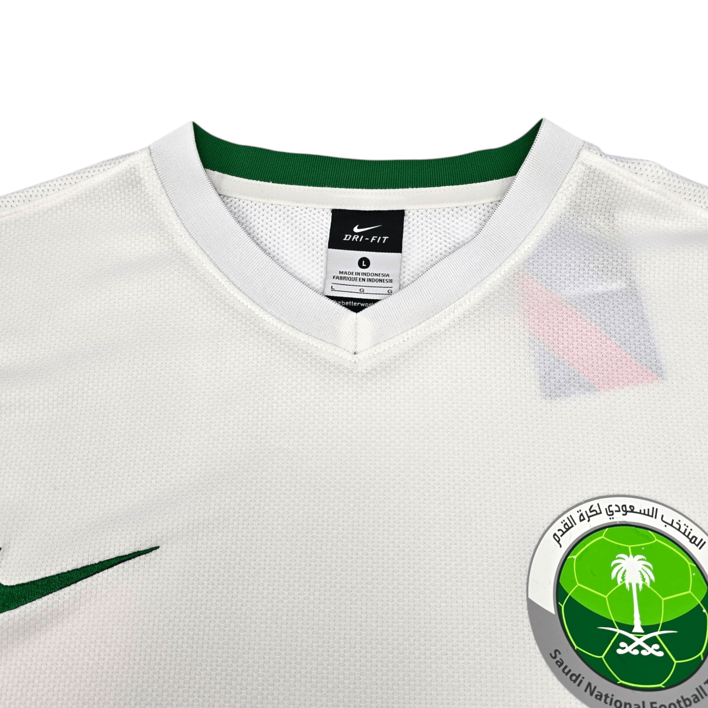 2013/14 Saudi Arabia Home Football Shirt (L) Nike