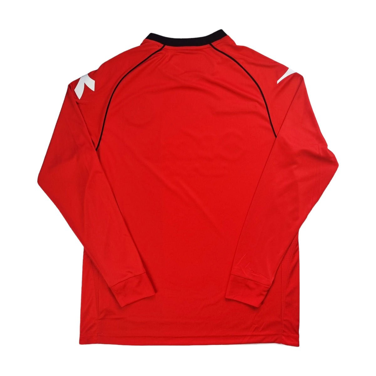2013/14 St Mirren Long Sleeve Away Football Shirt (M) Diadora