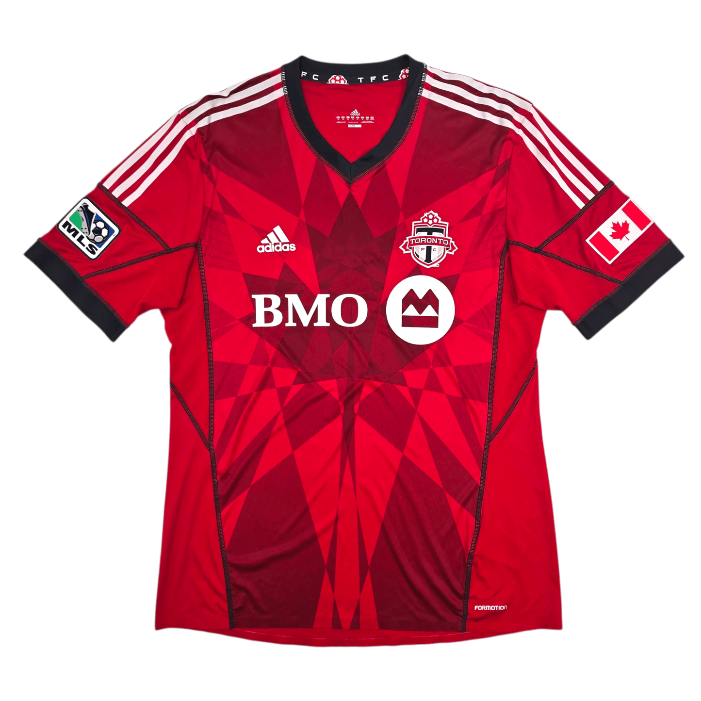 2013/14 Toronto FC Home Football Shirt (XL) Adidas