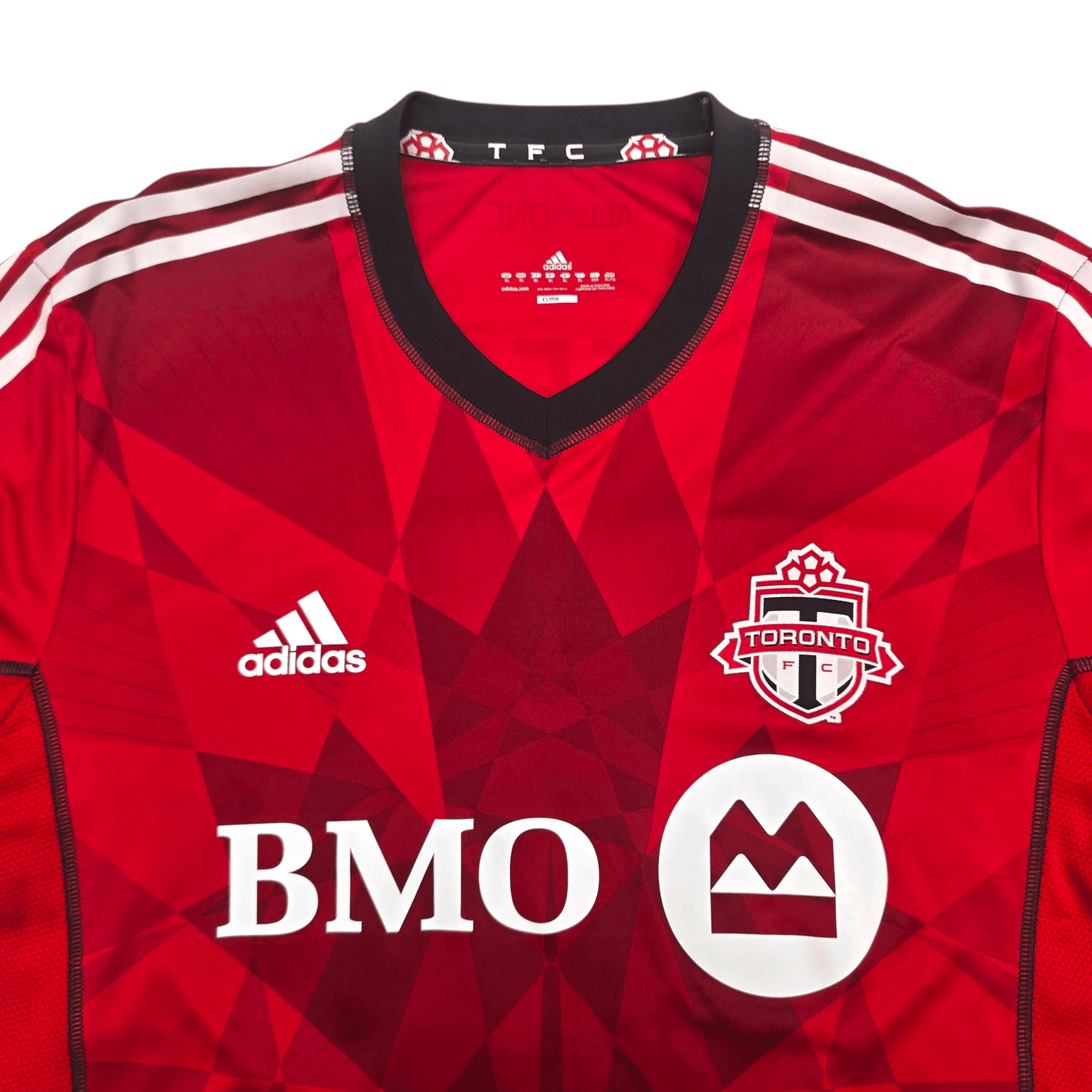 2013/14 Toronto Home Football Shirt (XL) Adidas #18 Defoe