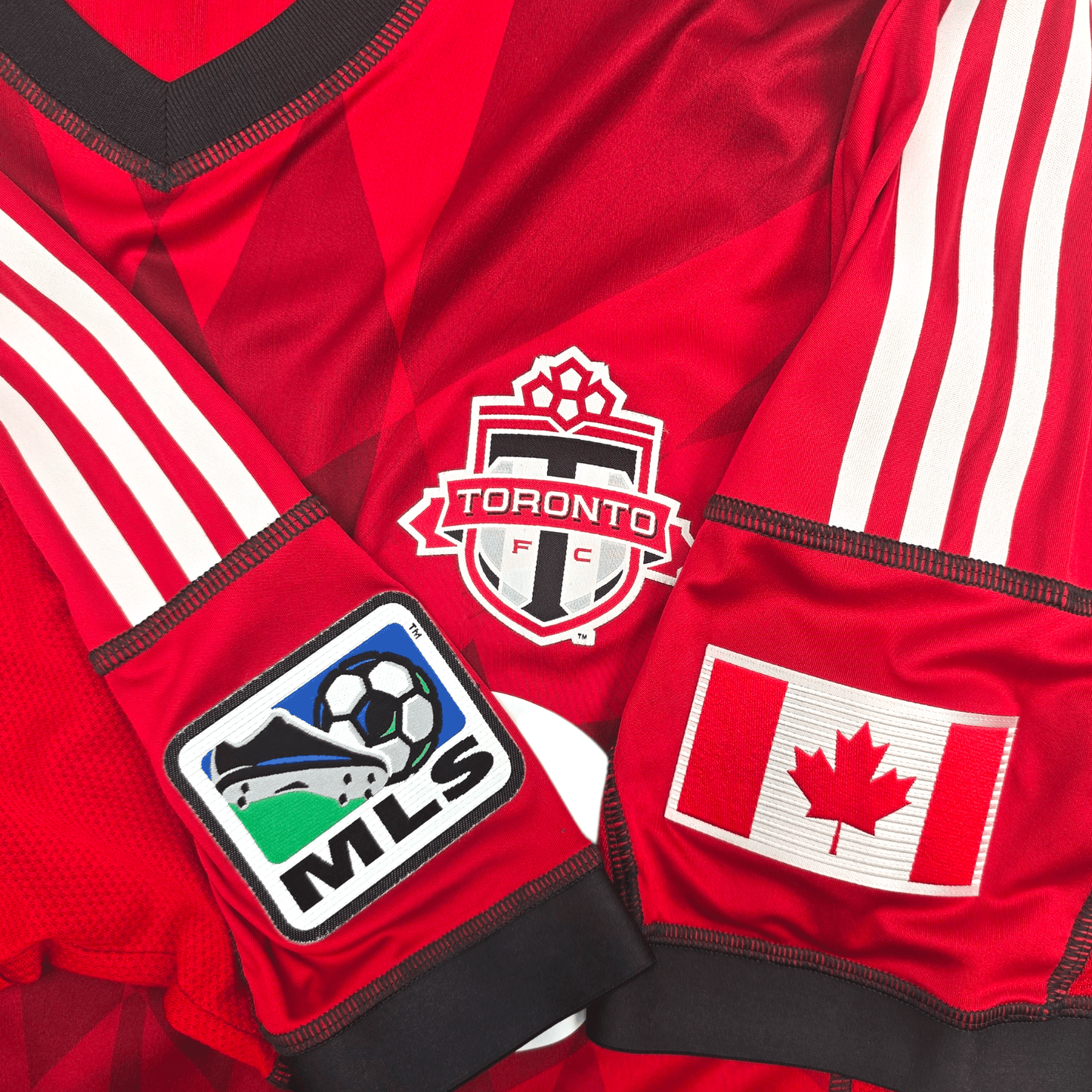 2013/14 Toronto Home Football Shirt (XL) Adidas #18 Defoe