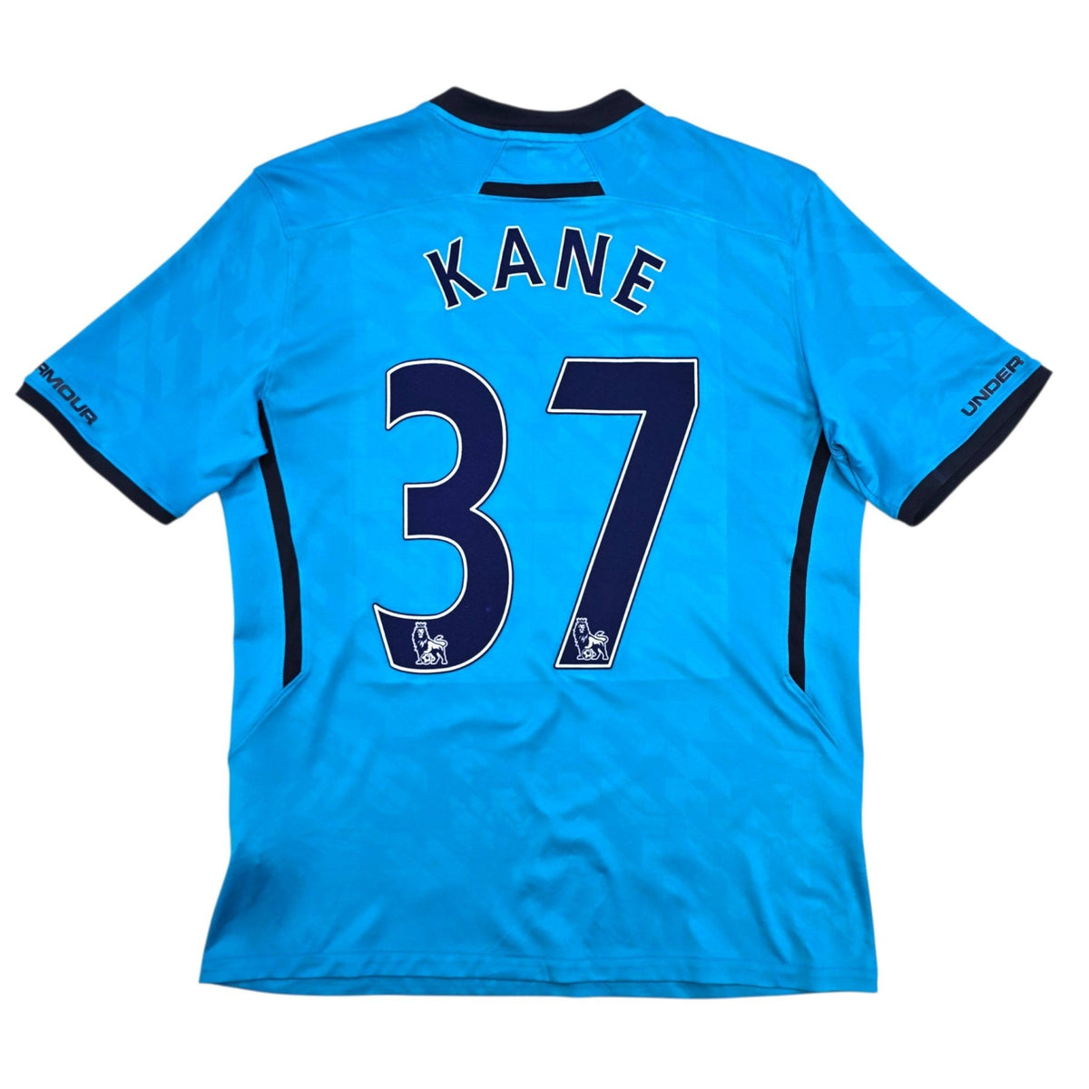 2013/14 Tottenham Hotspur Away Football Shirt (M) Under Armour #37 Kane