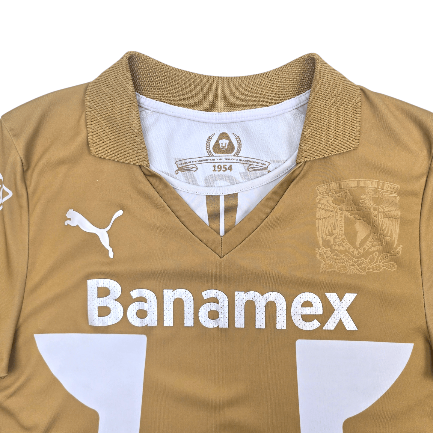2013/14 UNAM Pumas Home Football Shirt (S) Puma