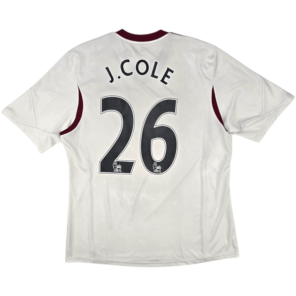 2013/14 West Ham United Away Football Shirt (XL) Adidas #26 J.Cole