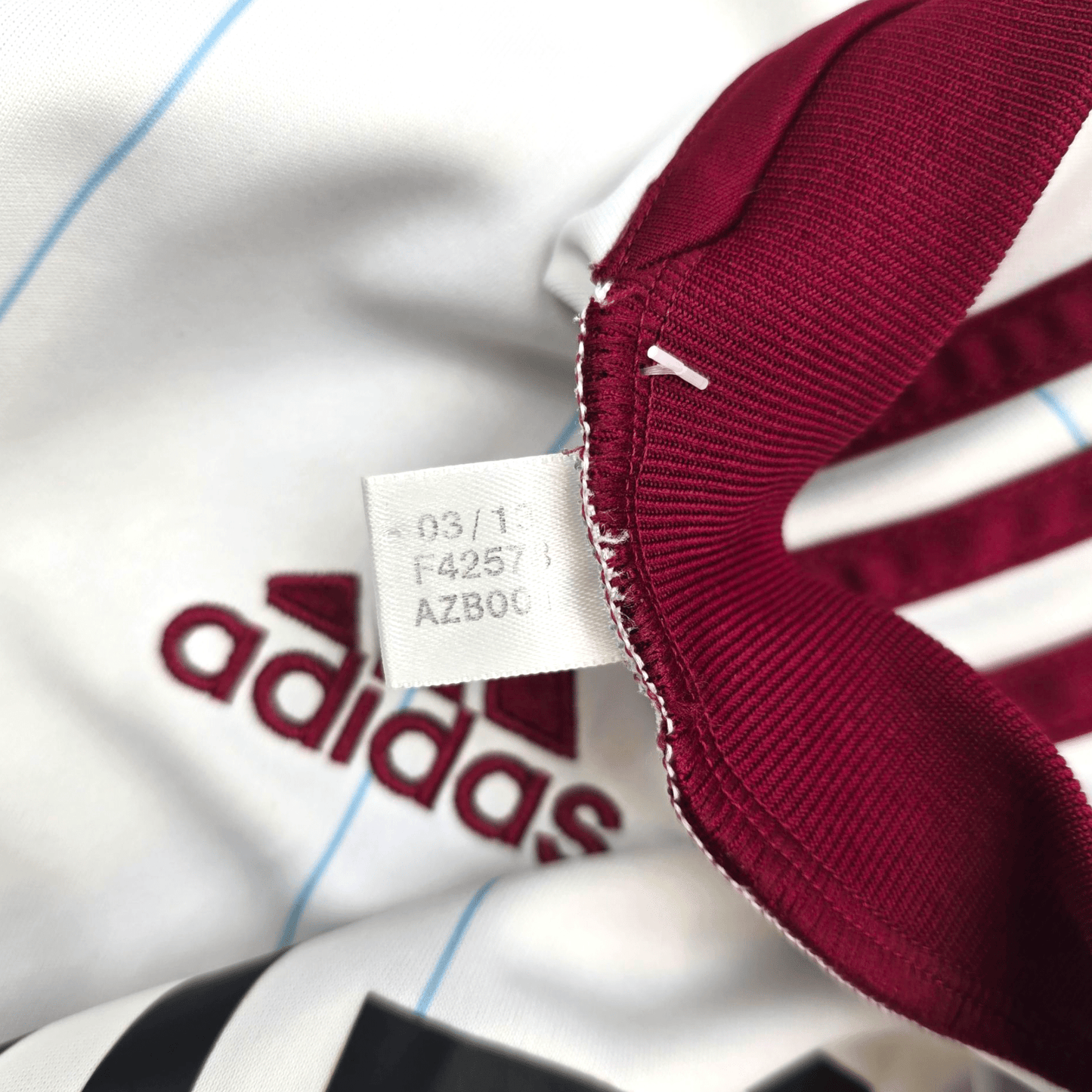 2013/14 West Ham United Away Football Shirt (XL) Adidas #26 J.Cole