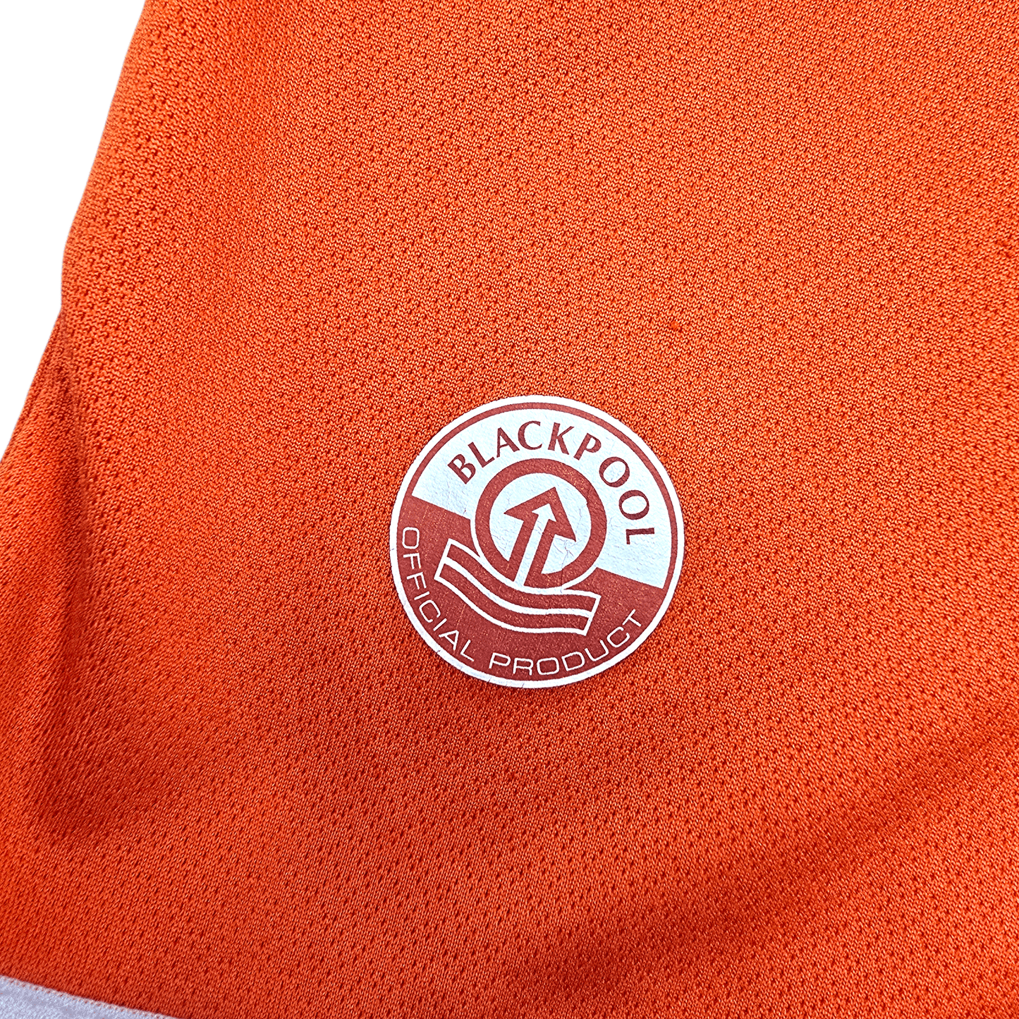 2013/15 Blackpool Home Football Shirt (L) Errea