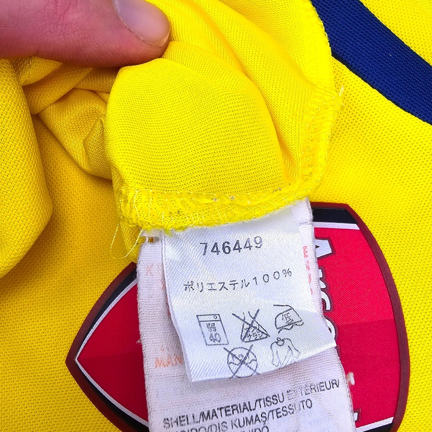 2014/15 Arsenal Away Football Shirt (S) Puma #8 Arteta
