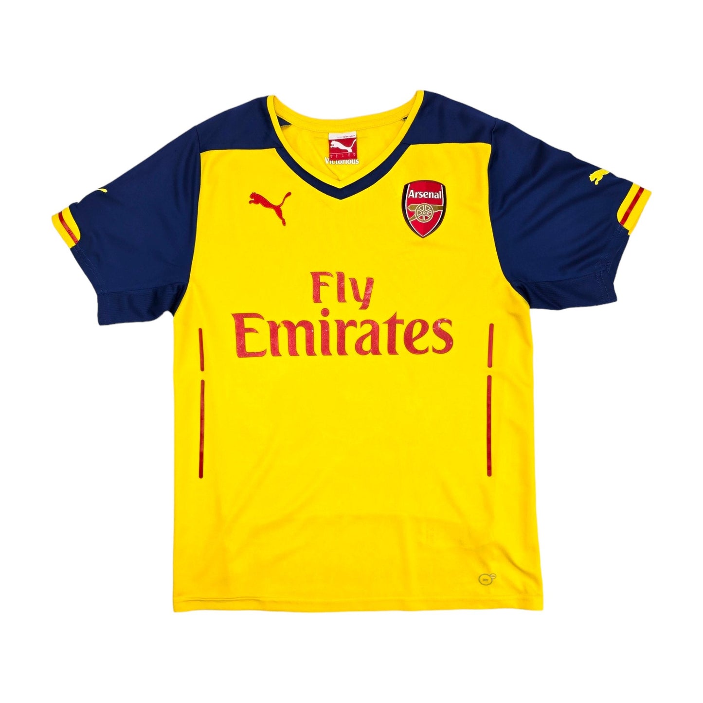 2014/15 Arsenal Away Football Shirt (S) Puma #8 Arteta