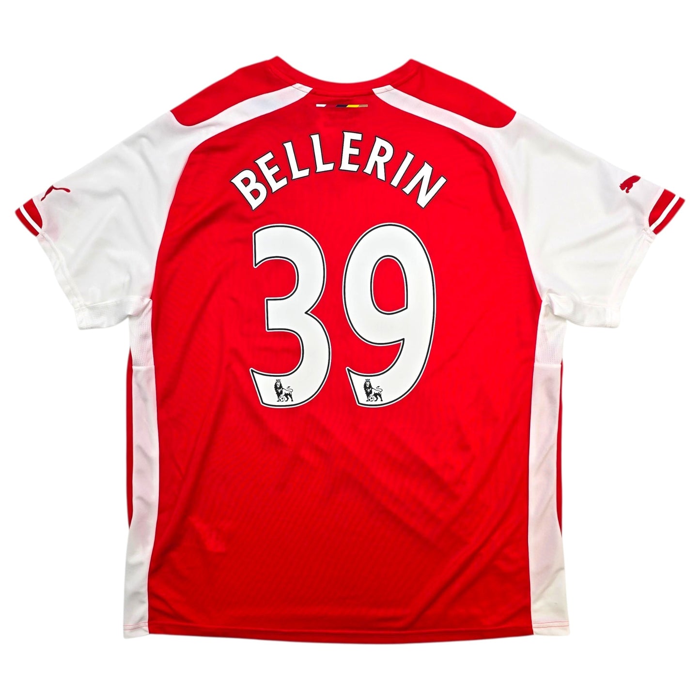 2014/15 Arsenal Home Football Shirt (2XL) Puma #39 Bellerin (BNWTs)