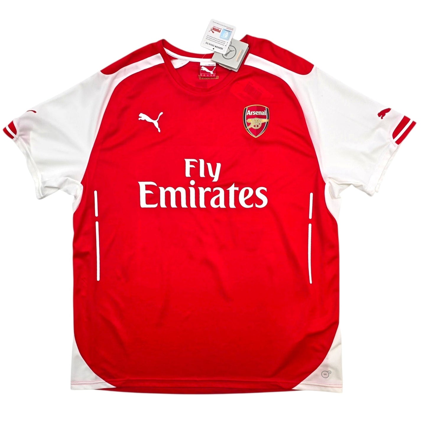 2014/15 Arsenal Home Football Shirt (2XL) Puma #39 Bellerin (BNWTs)
