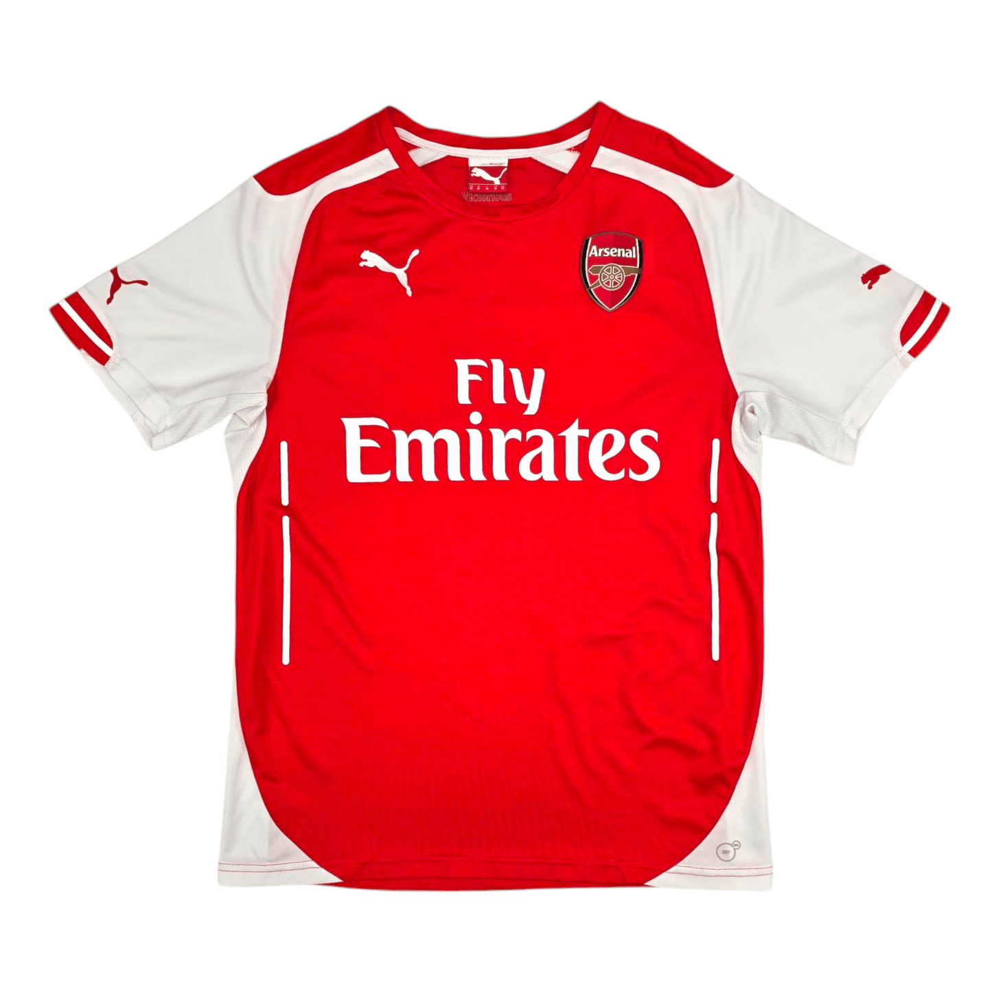 2014/15 Arsenal Home Football Shirt (M) Puma #17 Alexis