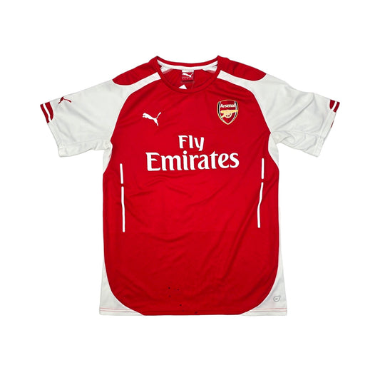 2014/15 Arsenal Home Football Shirt (M) Puma