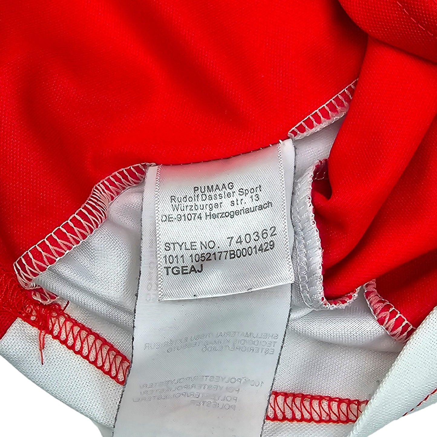 2014/15 Arsenal Home Football Shirt (M) Puma