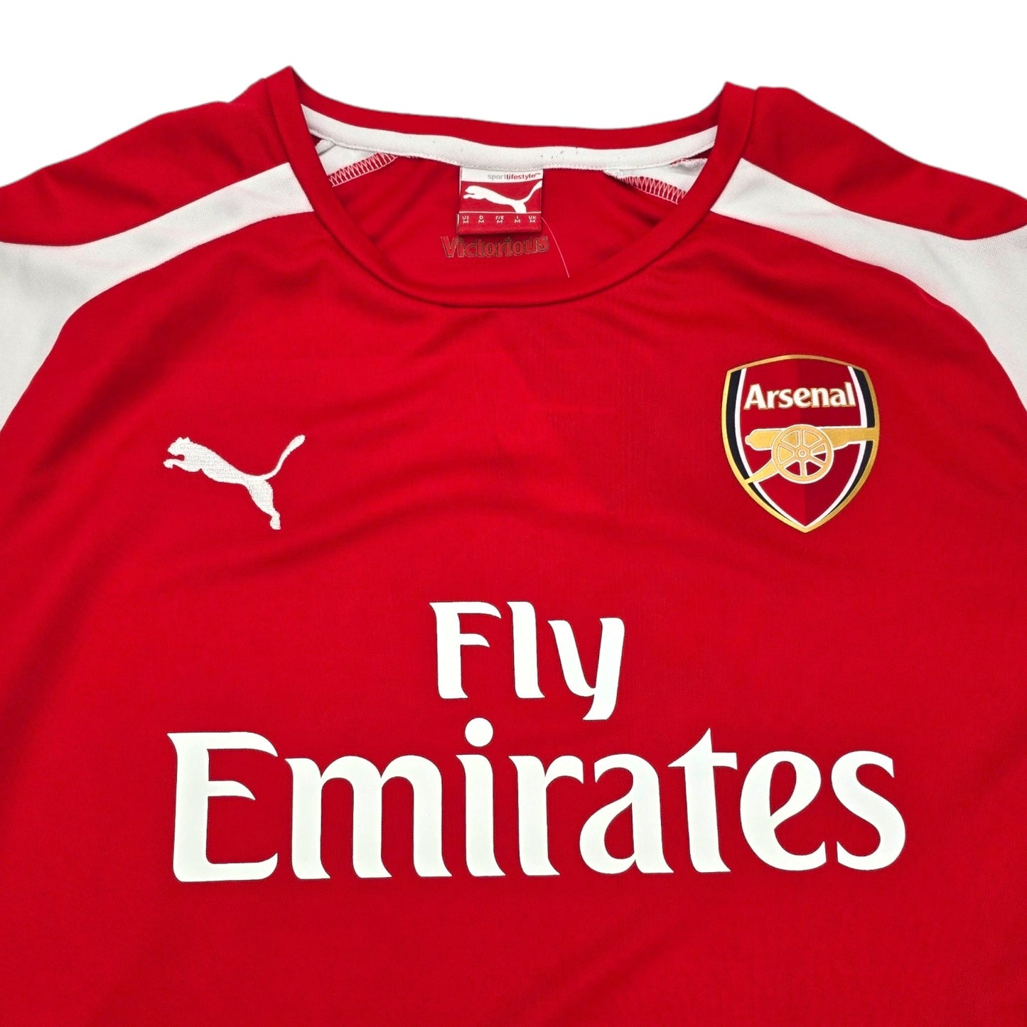 2014/15 Arsenal Home Football Shirt (M) Puma