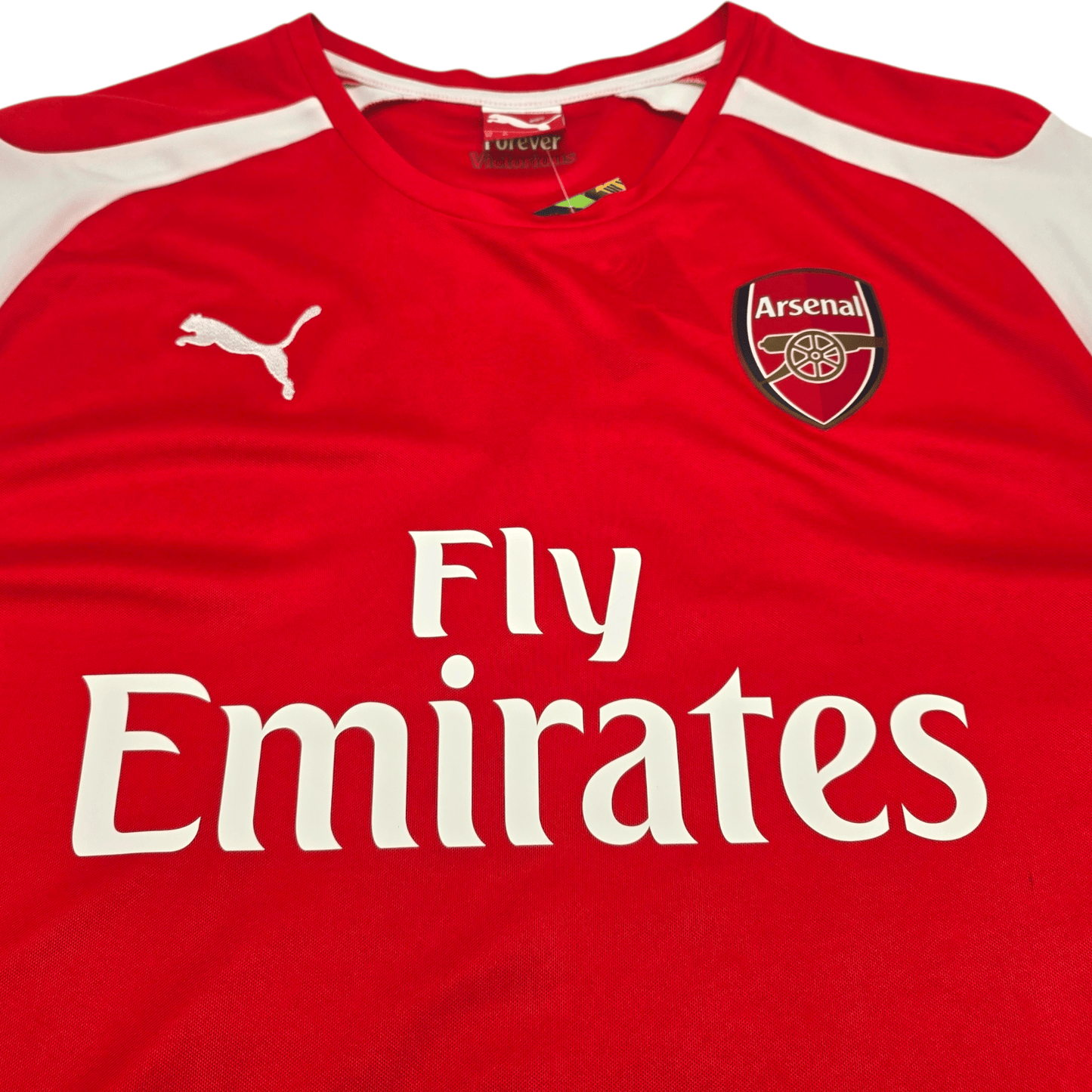 2014/15 Arsenal Home Football Shirt (XL) Puma #11 Ozil