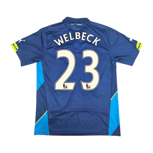 2014/15 Arsenal Third Football Shirt (S) Puma #23 Welbeck