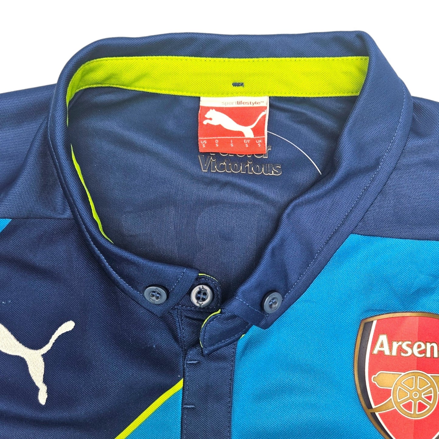 2014/15 Arsenal Third Football Shirt (S) Puma #23 Welbeck